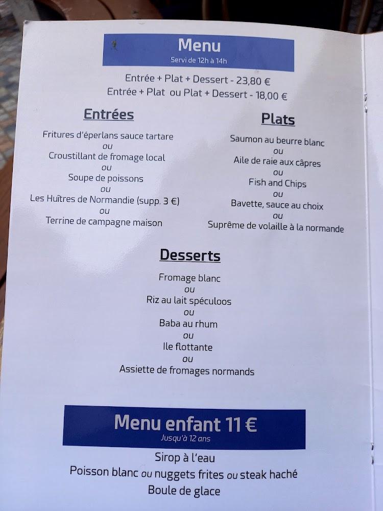Le Celtic - Menu Image 1